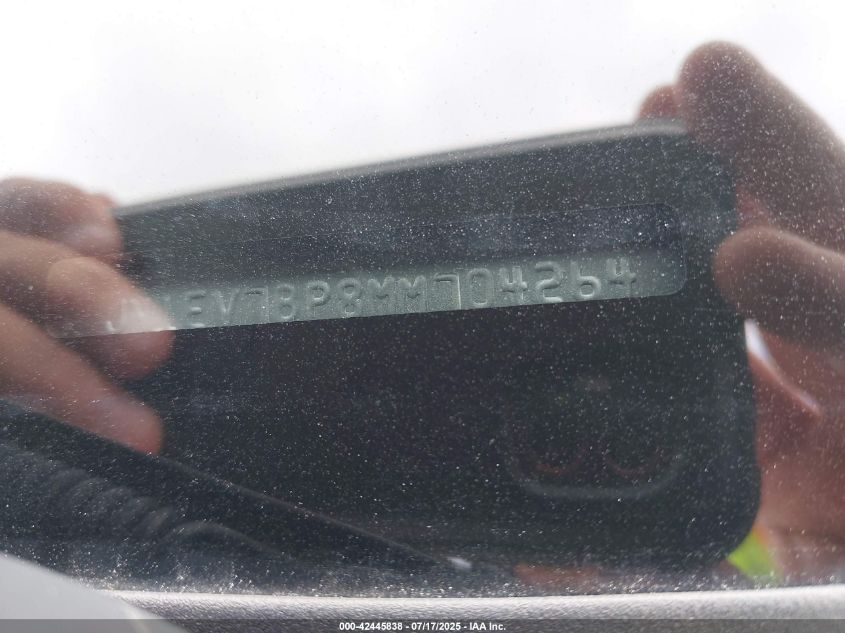 2021 Infiniti Q50 Luxe VIN: JN1EV7BP8MM704264 Lot: 42445838