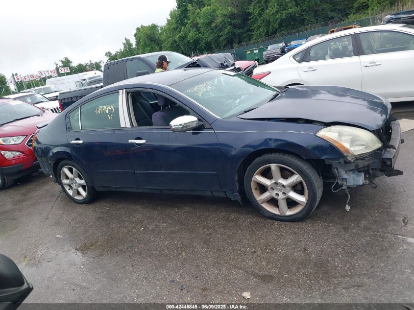 2004 Nissan Maxima 3.5 Se VIN: 1N4BA41E34C831168 Lot: 42445845