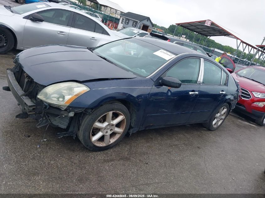 2004 Nissan Maxima 3.5 Se VIN: 1N4BA41E34C831168 Lot: 42445845