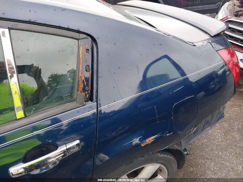 2004 Nissan Maxima 3.5 Se VIN: 1N4BA41E34C831168 Lot: 42445845