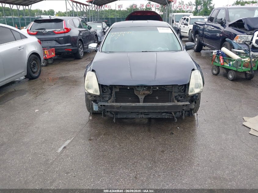 2004 Nissan Maxima 3.5 Se VIN: 1N4BA41E34C831168 Lot: 42445845