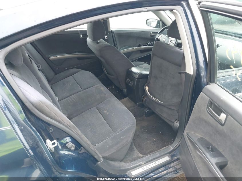 2004 Nissan Maxima 3.5 Se VIN: 1N4BA41E34C831168 Lot: 42445845