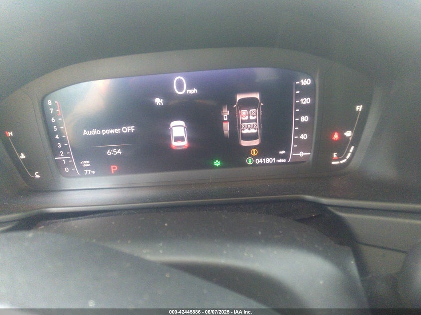 2023 HONDA ACCORD VIN: 1HGCY1F3XPA012613