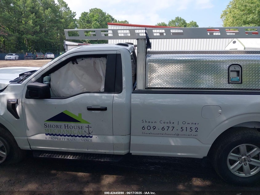 2021 FORD F-150 VIN: 1FTMF1E5XMKE21132