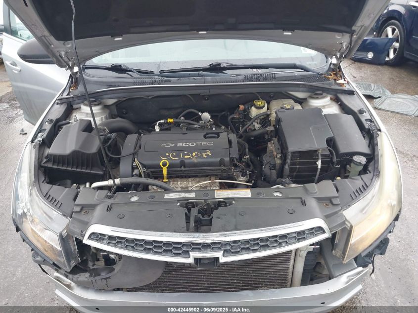 2011 Chevrolet Cruze Ls VIN: 1G1PC5SH8B7287578 Lot: 42445902