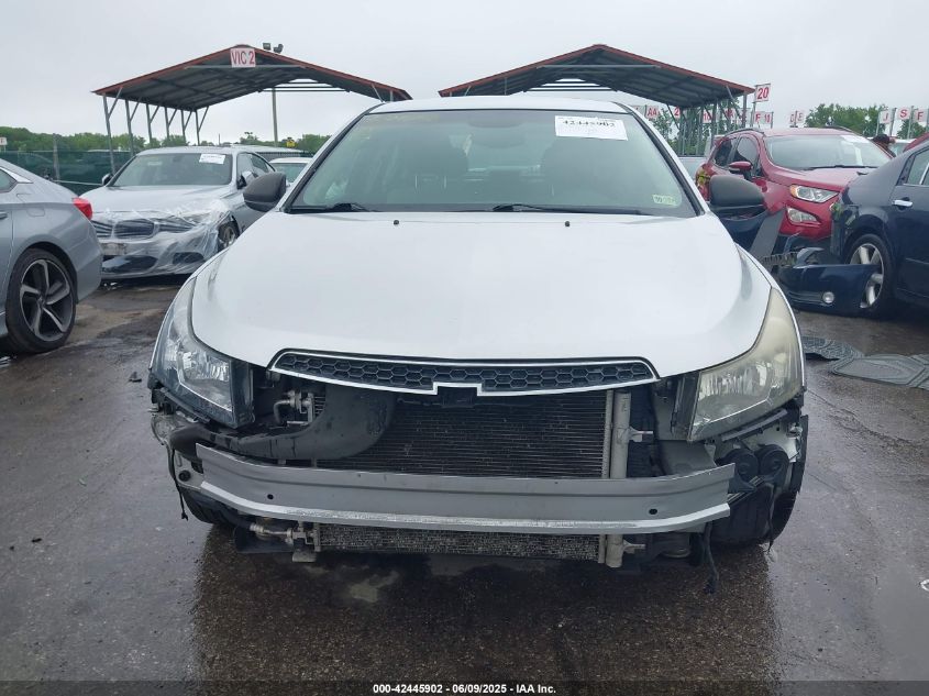 2011 Chevrolet Cruze Ls VIN: 1G1PC5SH8B7287578 Lot: 42445902