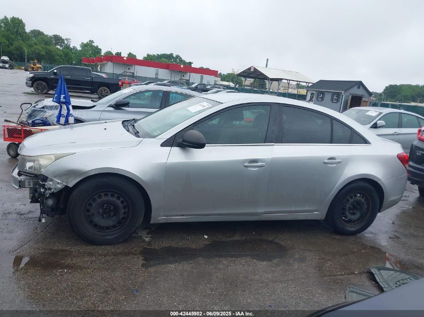 2011 Chevrolet Cruze Ls VIN: 1G1PC5SH8B7287578 Lot: 42445902