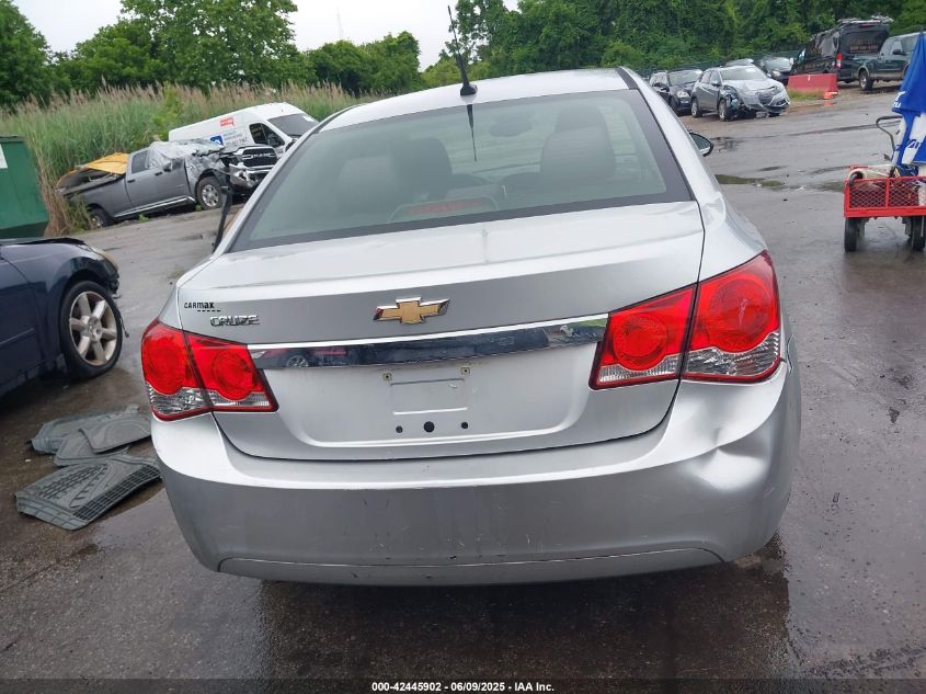 2011 Chevrolet Cruze Ls VIN: 1G1PC5SH8B7287578 Lot: 42445902