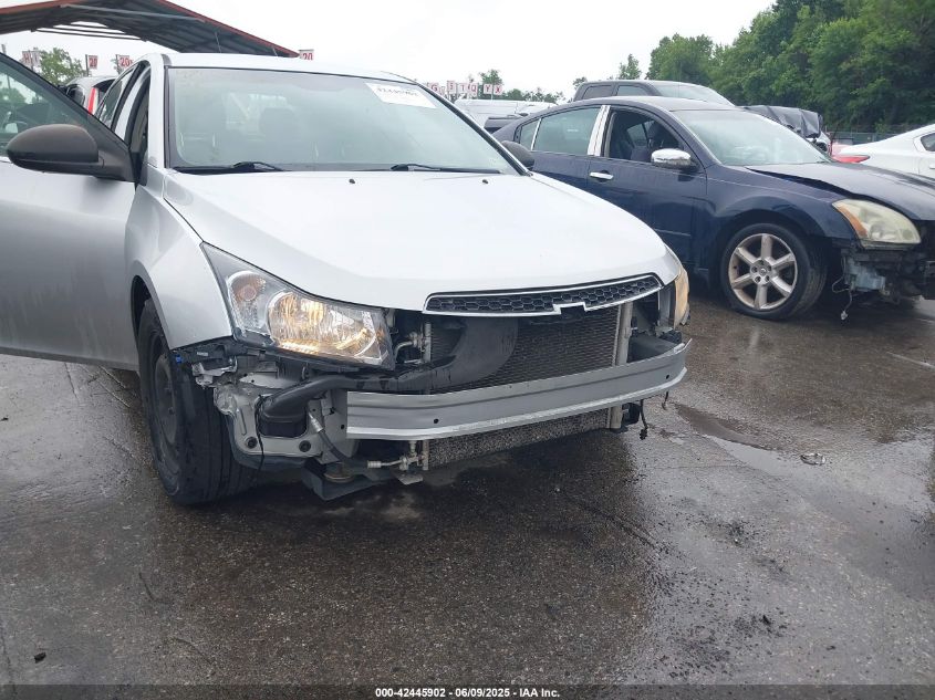 2011 Chevrolet Cruze Ls VIN: 1G1PC5SH8B7287578 Lot: 42445902