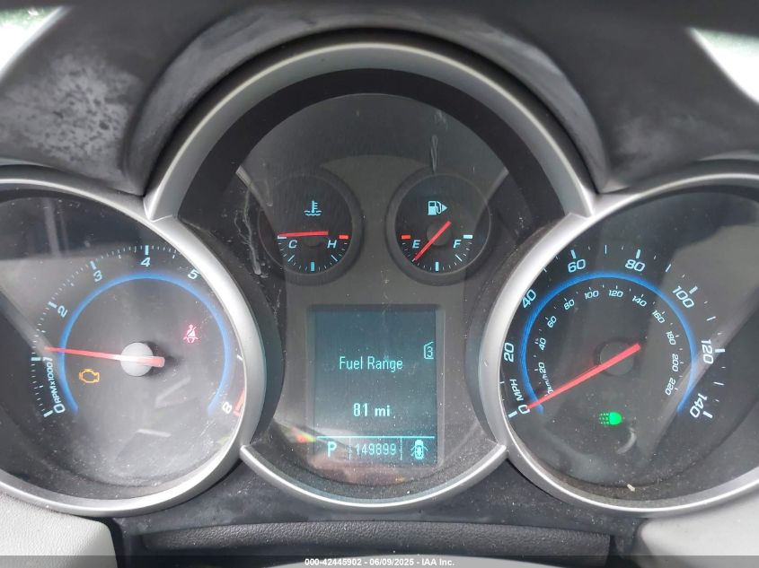 2011 Chevrolet Cruze Ls VIN: 1G1PC5SH8B7287578 Lot: 42445902