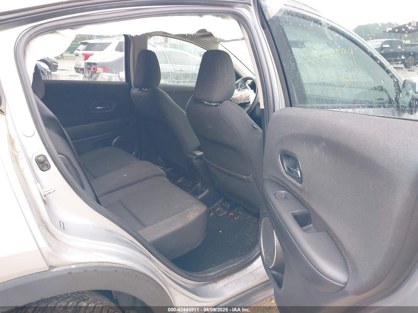 2019 HONDA HR-V VIN: 3CZRU6H59KM703671