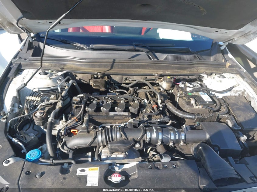 2019 HONDA ACCORD VIN: 1HGCV1F32KA019220