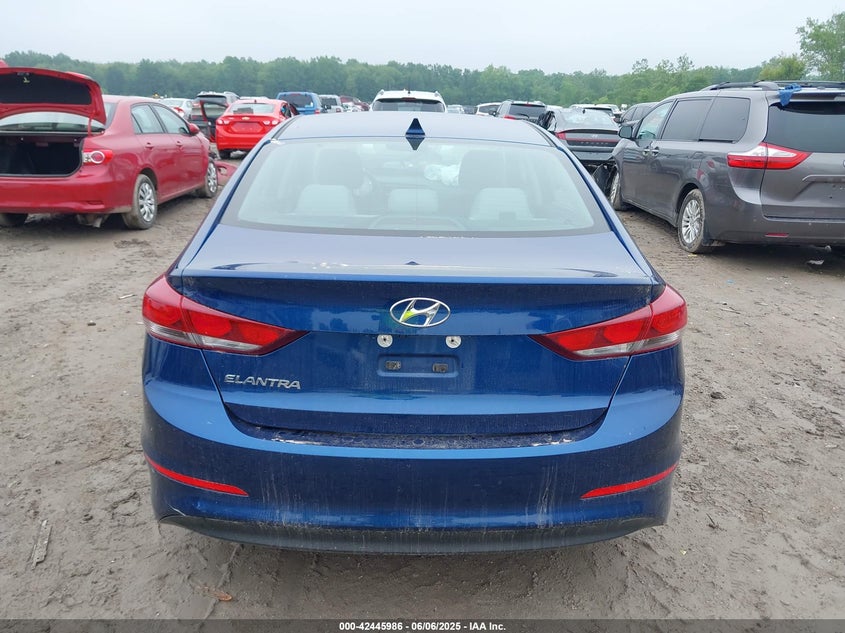 VIN 5NPD84LF7JH275743 2018 HYUNDAI ELANTRA VALUE EDITION