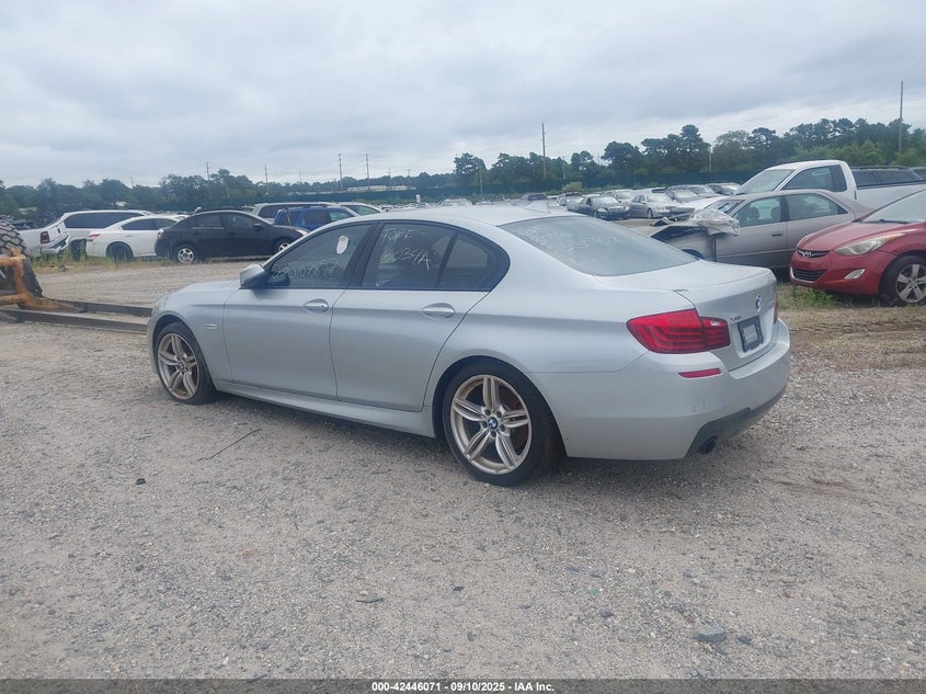 Vin: wba5b3c50ed533651, lot: 42938733, bmw 535i xdrive 20143