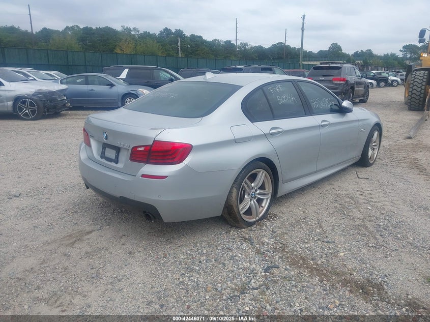 Vin: wba5b3c50ed533651, lot: 42938733, bmw 535i xdrive 20144
