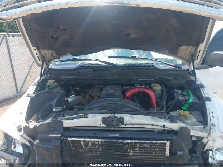 2005 Dodge Ram 2500 Slt/Laramie VIN: 3D7KS28C85G838377 Lot: 42446235