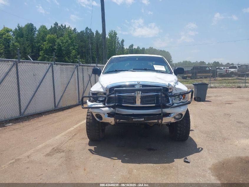 2005 Dodge Ram 2500 Slt/Laramie VIN: 3D7KS28C85G838377 Lot: 42446235