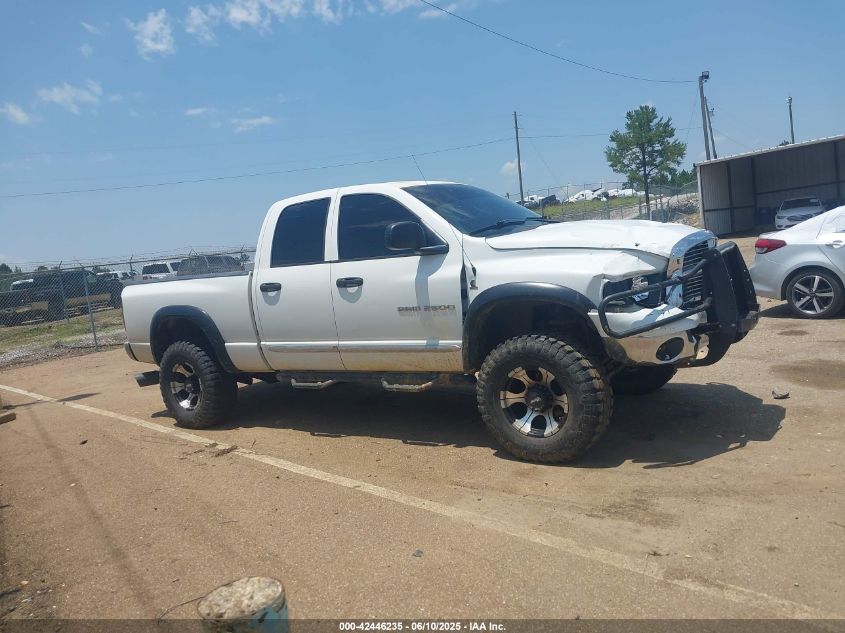 2005 Dodge Ram 2500 Slt/Laramie VIN: 3D7KS28C85G838377 Lot: 42446235
