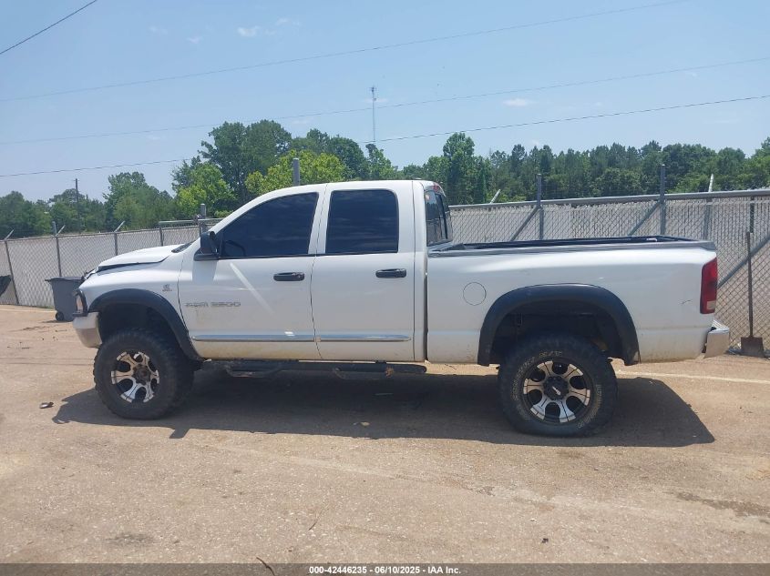 2005 Dodge Ram 2500 Slt/Laramie VIN: 3D7KS28C85G838377 Lot: 42446235