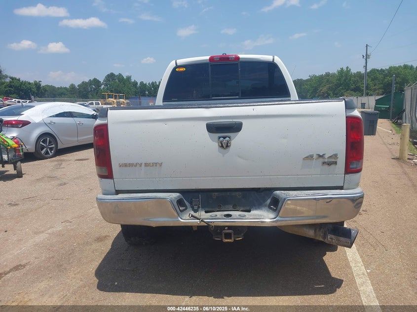 2005 Dodge Ram 2500 Slt/Laramie VIN: 3D7KS28C85G838377 Lot: 42446235