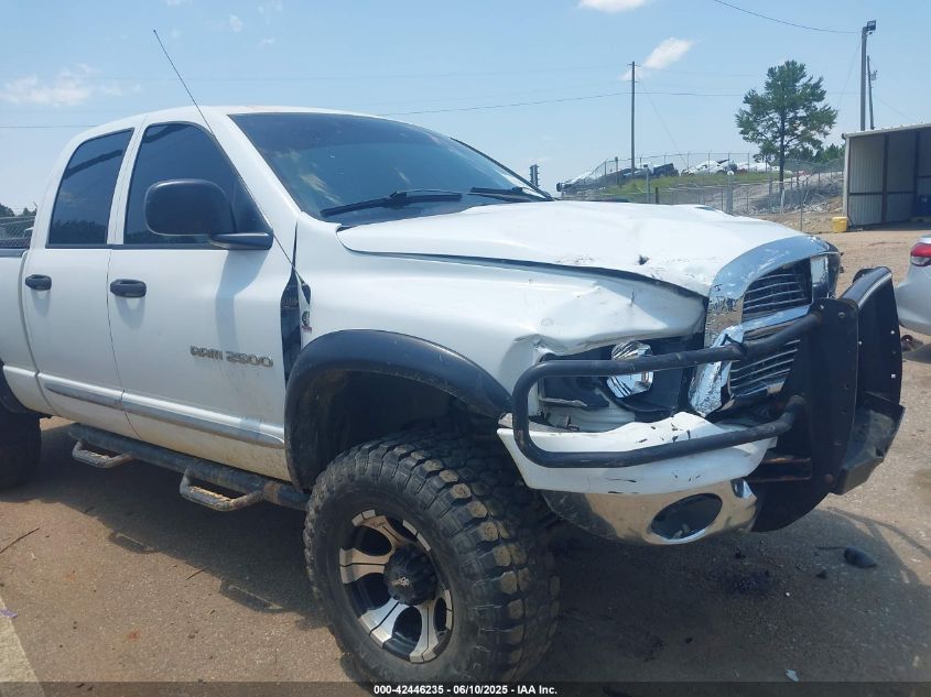 2005 Dodge Ram 2500 Slt/Laramie VIN: 3D7KS28C85G838377 Lot: 42446235