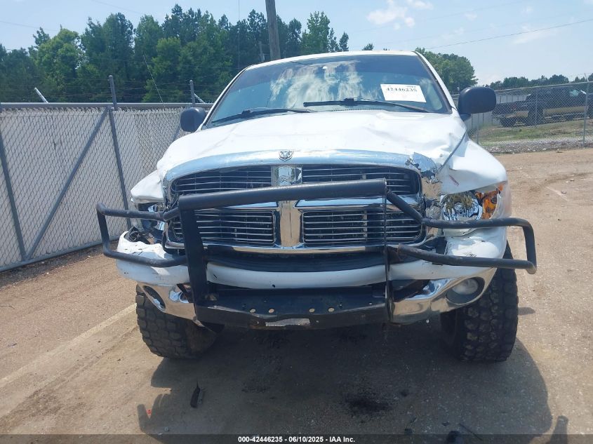 2005 Dodge Ram 2500 Slt/Laramie VIN: 3D7KS28C85G838377 Lot: 42446235
