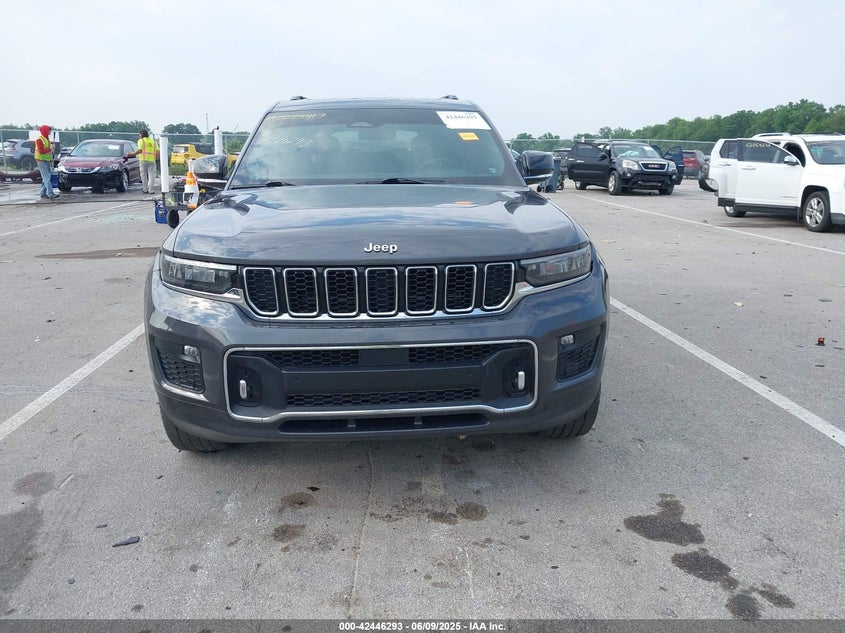 2021 JEEP GRAND CHEROKEE L OVERLAND 4X4 - 1C4RJKDGXM8190758