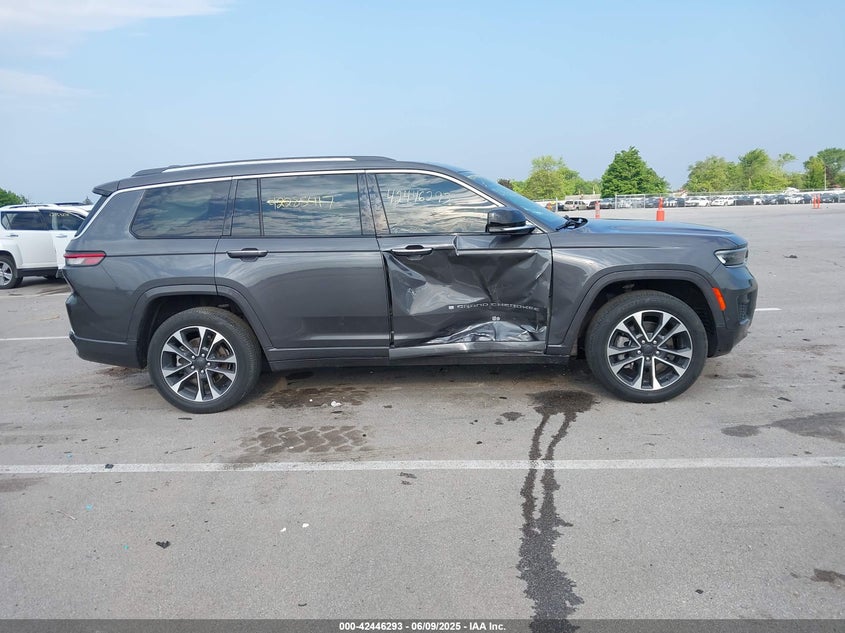 2021 JEEP GRAND CHEROKEE L OVERLAND 4X4 - 1C4RJKDGXM8190758