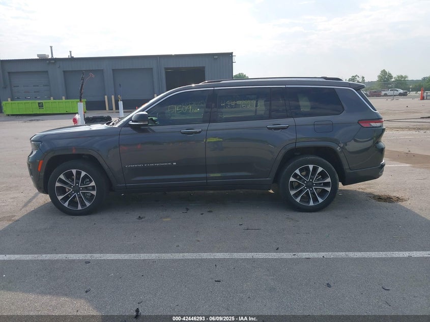 2021 JEEP GRAND CHEROKEE L OVERLAND 4X4 - 1C4RJKDGXM8190758