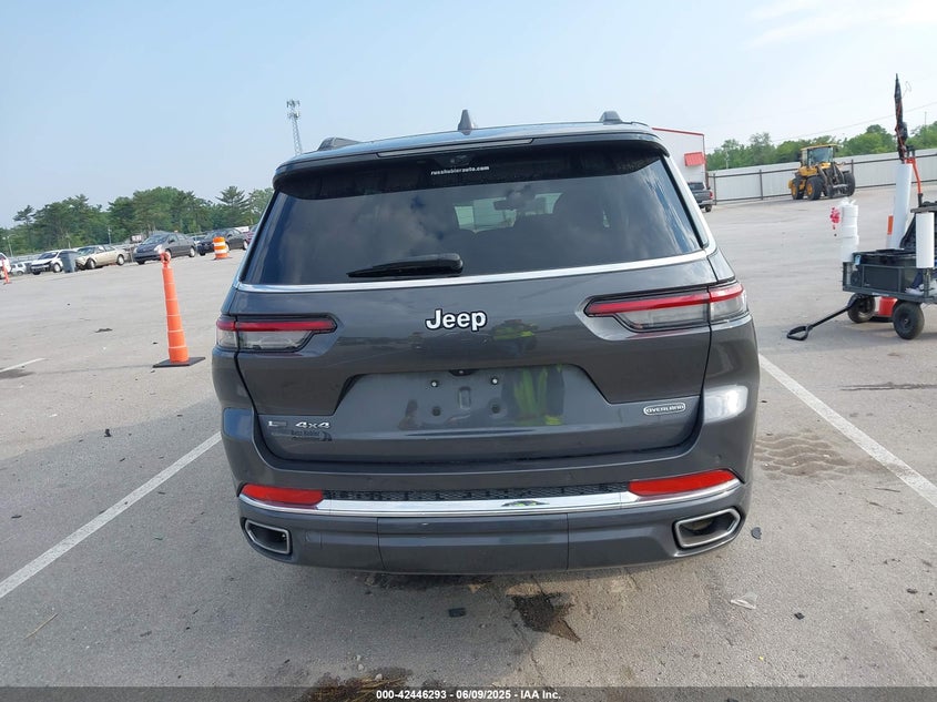 2021 JEEP GRAND CHEROKEE L OVERLAND 4X4 - 1C4RJKDGXM8190758