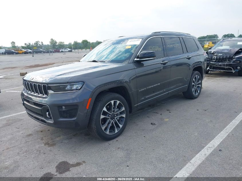 2021 JEEP GRAND CHEROKEE L OVERLAND 4X4 - 1C4RJKDGXM8190758
