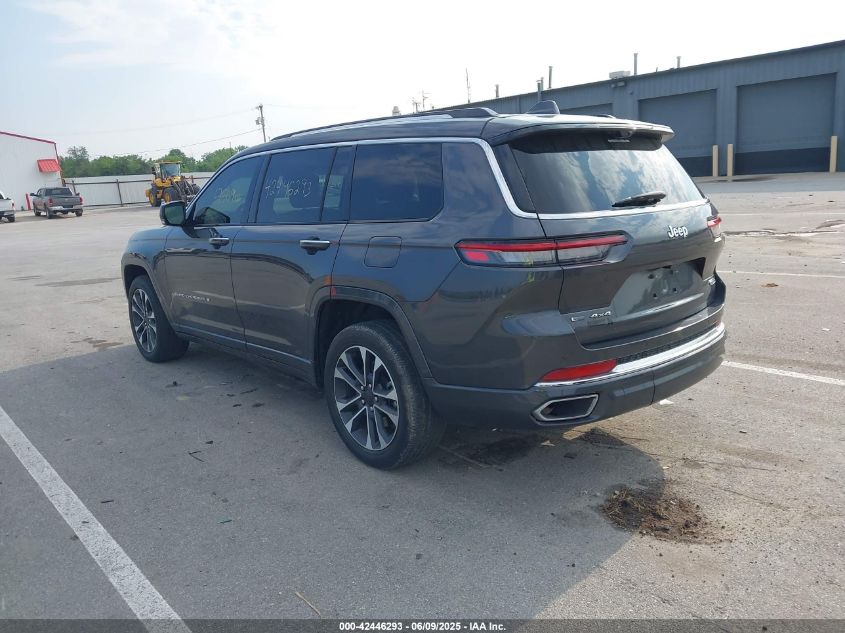 2021 JEEP GRAND CHEROKEE L OVERLAND 4X4 - 1C4RJKDGXM8190758