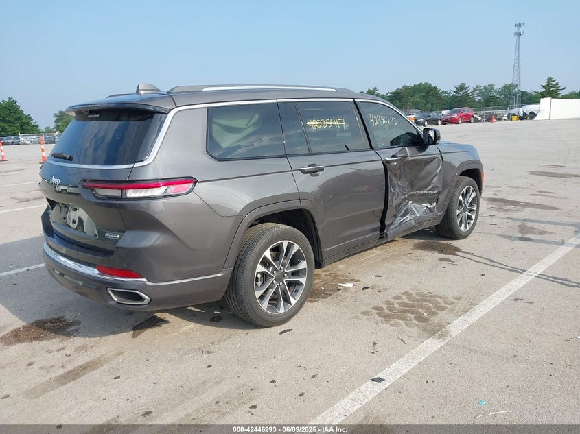 2021 JEEP GRAND CHEROKEE L OVERLAND 4X4 - 1C4RJKDGXM8190758