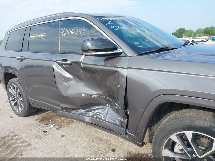 2021 JEEP GRAND CHEROKEE L OVERLAND 4X4 - 1C4RJKDGXM8190758