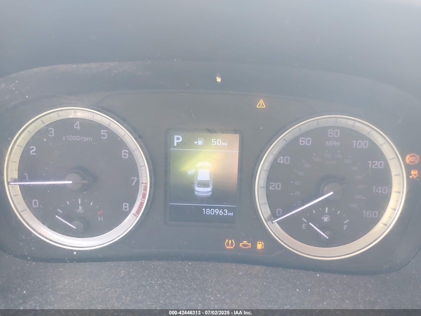 2019 Hyundai Sonata Se VIN: 5NPE24AF8KH776635 Lot: 42446313