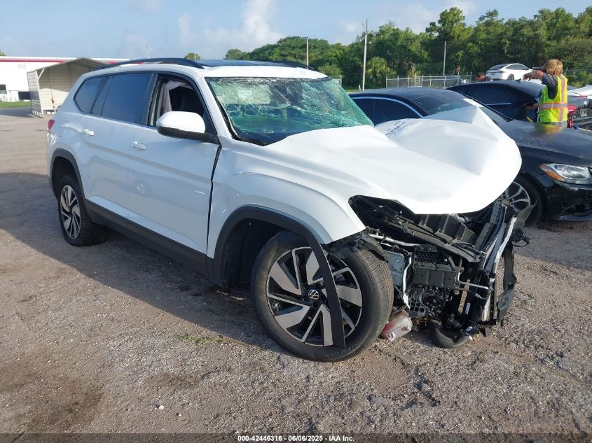 VOLKSWAGEN ATLAS 2.0T SE W/TECHNOLOGY