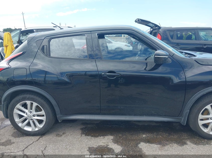 2015 NISSAN JUKE S JN8AF5MR3FT507253