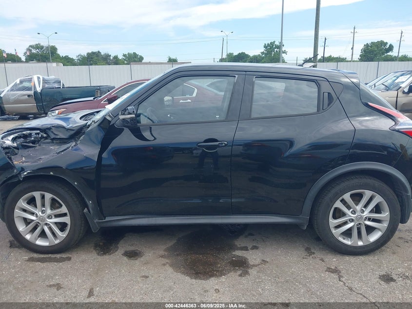 2015 NISSAN JUKE S JN8AF5MR3FT507253