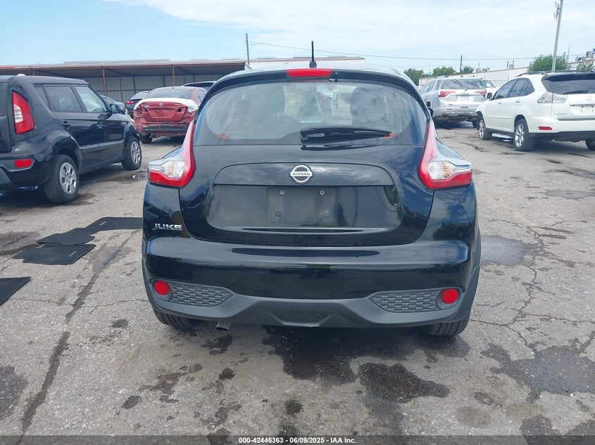 2015 NISSAN JUKE S JN8AF5MR3FT507253