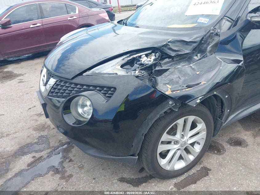 2015 NISSAN JUKE S JN8AF5MR3FT507253