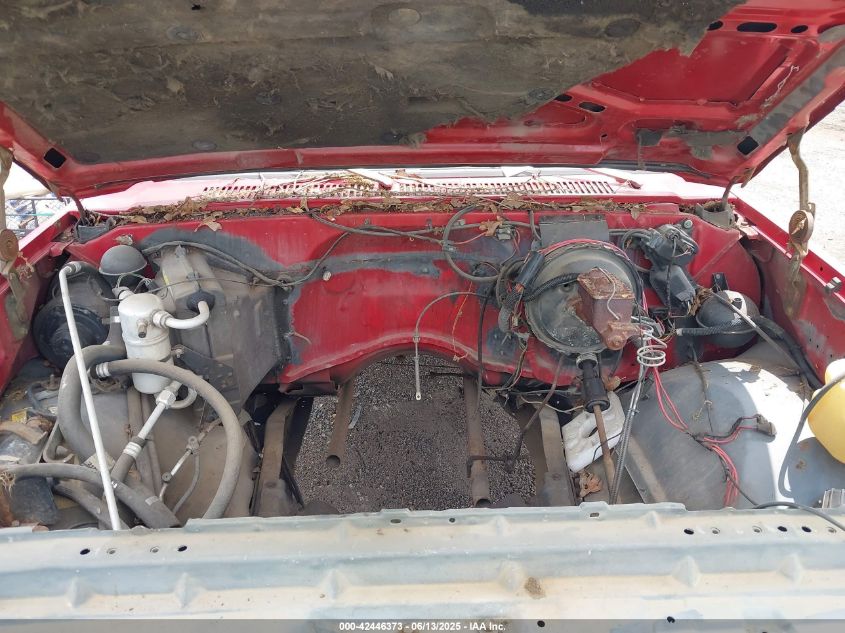 1983 GMC Seirra VIN: 1GTGC24M3DJ507554 Lot: 42446373