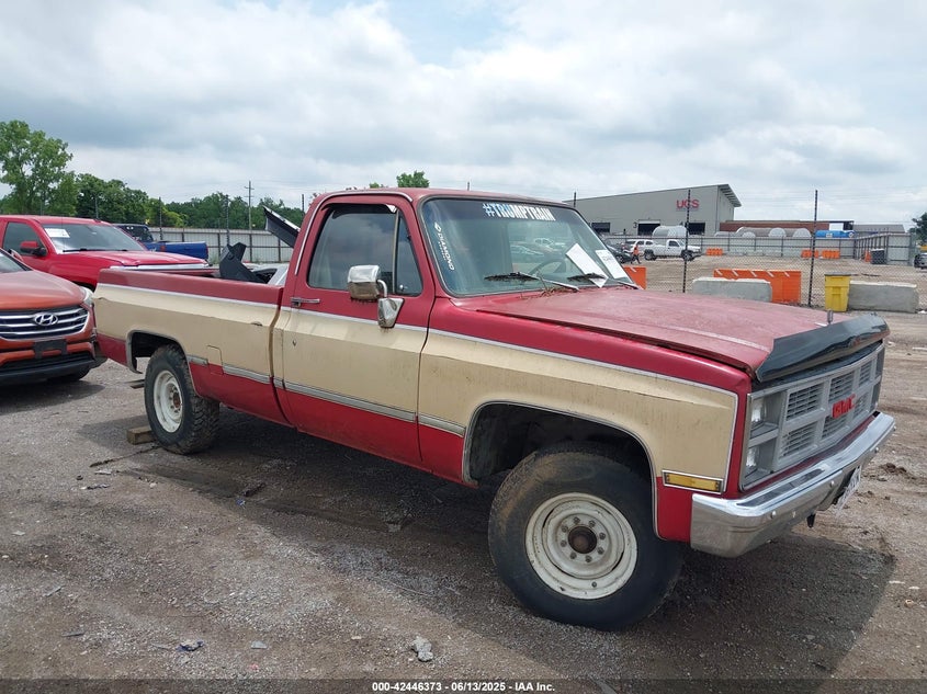 1983 GMC C2500