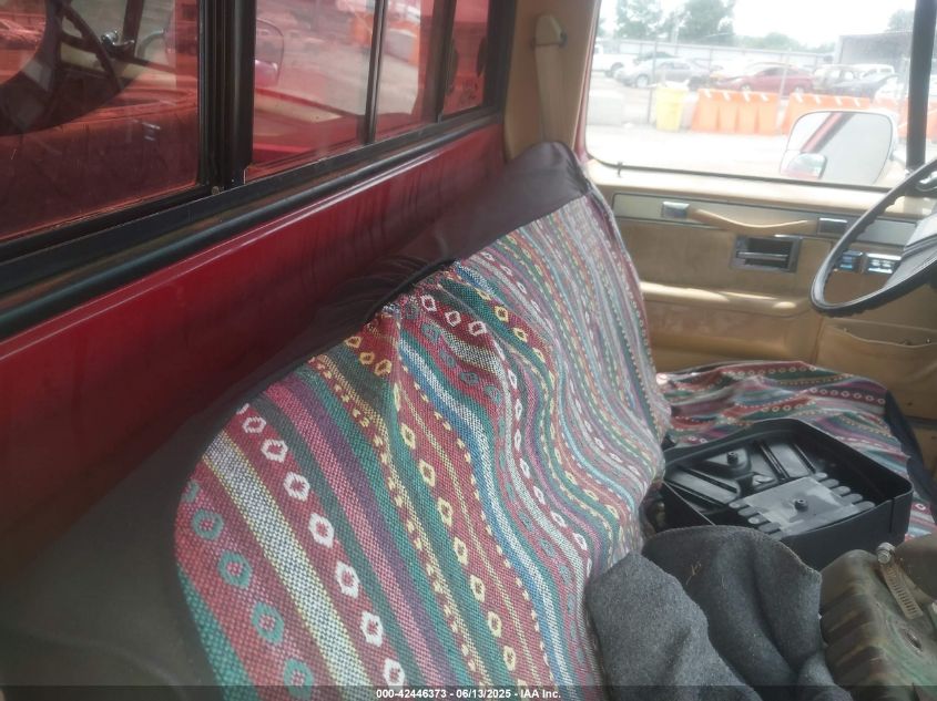 1983 GMC Seirra VIN: 1GTGC24M3DJ507554 Lot: 42446373