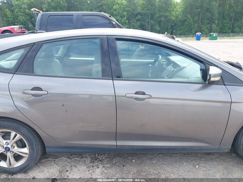 2014 FORD FOCUS SE - 1FADP3K28EL367785