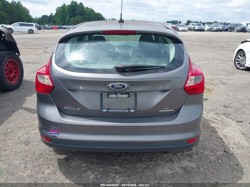 2014 FORD FOCUS SE - 1FADP3K28EL367785