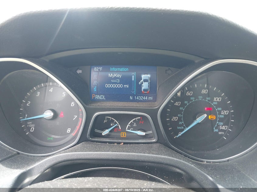 2014 FORD FOCUS SE - 1FADP3K28EL367785