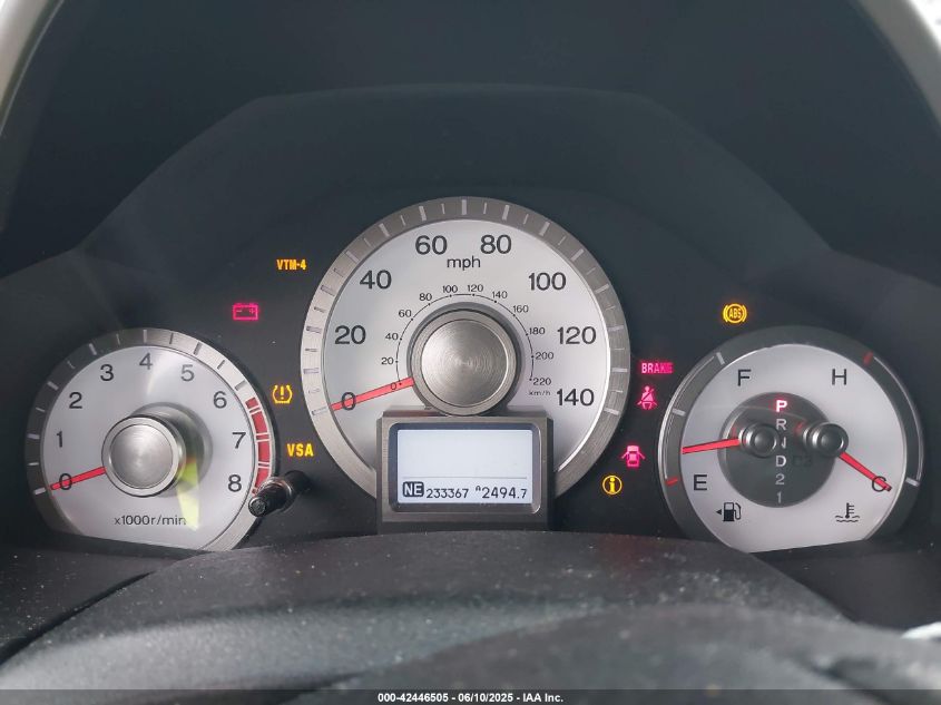 2009 Honda Pilot Touring VIN: 5FNYF48879B022806 Lot: 42446505