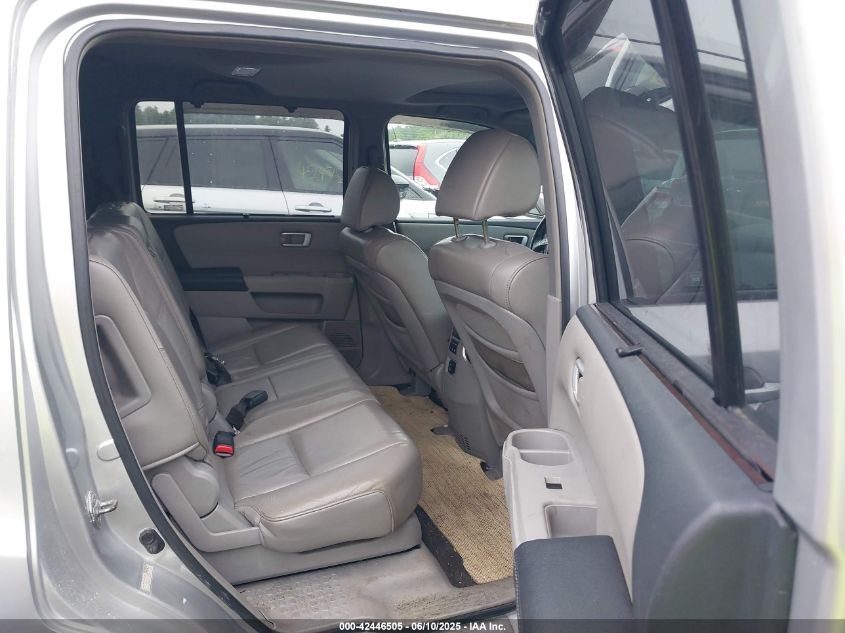 2009 Honda Pilot Touring VIN: 5FNYF48879B022806 Lot: 42446505