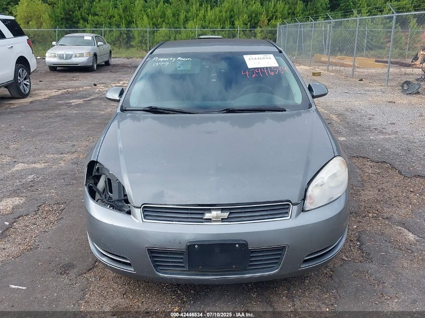 2007 Chevrolet Impala Police VIN: 2G1WS55R579240694 Lot: 42446534