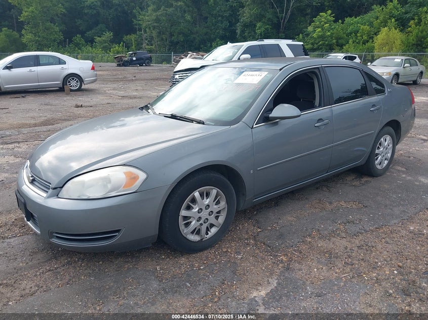 2007 Chevrolet Impala Police